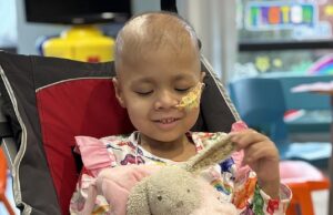 Os médicos identificaram meu bebê com baixo ferro, mas a realidade era nossos piores pesadelos … o NHS ‘demitiu’ paralisou nossa filha