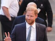 O príncipe Harry voou para seu dia no tribunal: o duque de Sussex se queixou de seu ‘tratamento inferior’ em seu ‘tratamento inferior’ na guerra com o Ministério do Interior com proteção policial.