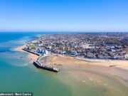 As melhores cidades costeiras do Reino Unido são publicadas para se mudar em 2025