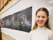 Designer de roupas de peso largo, 25, em Nova York -‘Vivendo seus sonhos’ até que Madman traz uma garrafa quebrada para ele