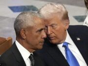 As adversidades do presidente de Trump e Obama se eles estão enfrentando o histórico Terceiro Termo Tihasik