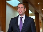 O tesoureiro Jim Challars pede uma crise urgente sobre as principais autoridades econômicas das tarifas de Trump