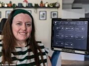 40 -Year -old Mother Motor Neuron Disease Records Paralysis with Word Bank