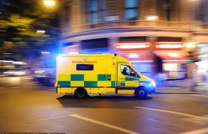 Paramédico bocado foi salvo da prisão depois que a ambulância foi destruída enquanto a ambulância foi destruída