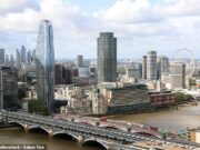 Millionners saem de Londres: a capital está na lista de recursos de capital depois de perder uma alta proporção de ricos prósperos que Moscou