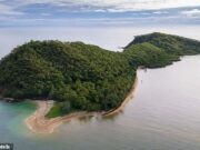 O paraíso da ilha australiana, uma vez inspecionado por A-Listers, atinge o mercado depois que quase uma década foi deixada naufraga