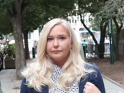 Virginia Dodge the Media Spotlight fora do tribunal como uma atualização principal de saúde para Jeffer – depois de afirmar que ele só teve ‘quatro dias para sobreviver’ após sua reivindicação