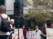 O comentário “irritante” de Academik causa reação feroz ao apontar para um aluno de uma universidade judaica: ‘Inclui aquele colega’