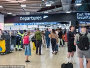 Os alertas de emergência são esperados de férias como atraso de voo em 25 anos neste verão