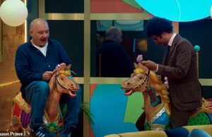 A última das últimas piadas de Bob Mortima que deixou alguns dos melhores comediantes da Grã -Bretanha na Hysterix – então o que isso te quebra?