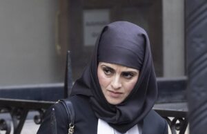 Advogado de direitos humanos do príncipe Harry: premiado com Shaheed Fatema, 48, que foi o primeiro advogado de hijab a tomar seda e uma vez representou Mike Ashley uma carreira muito diferente.