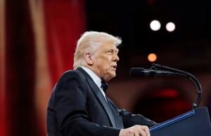 A China se torna nuclear na Guerra Comercial Aliada após 104% da tarifa de Trump como bolsa de valores: atualizações ao vivo