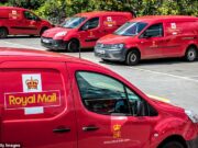 O carteiro foi demitido depois de dar um soco no cliente depois de dar um soco na face de encomendas ‘ininterruptas’ para pagar 5.000 libras do Royal Mail