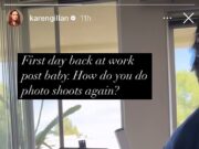 ‘Como você faz fotos de novo?’ Karen Gilan Post Post Post Post Post Post Day Post Day