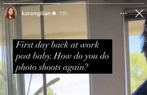 ‘Como você faz fotos de novo?’ Karen Gilan Post Post Post Post Post Post Day Post Day