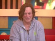Celebrity Big Brother Maki Raur, forçado a interferir como um JoJo de 72 anos -21 de ano, fez insultos ‘homossexuais’ e afirmou que ele poderia devolvê -la ‘para’ na troca chocante ‘