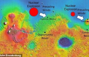 Harvard Scientist afirmou que Marte estava em uma casa civilizada apagada em guerra nuclear