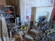 Dentro da casa Skolid’s Skolid, do cachorro, que foi esmagado nos tapetes do shopping em termos de ‘dubalbal’ – e deixou o inspetor da RSPCA ‘recarga’