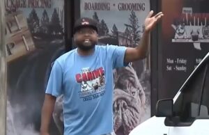 O Texas Man está derretendo porque acusa o crime francês e atos ilegais