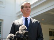 Scott Best “coragem” de Trump ficou na China para aumentar a guerra comercial de 120% das tarifas