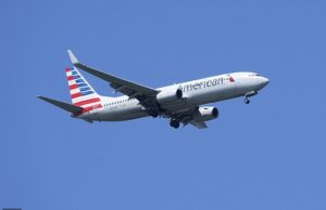 Baby With Baby Forces American Airlines Aircraft tem o direito de reivindicar por quatro horas de inversão de marcha no voo de Milão