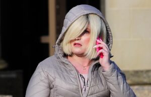 Prisioneiros transgêneros na fila de peruca e guarda -roupa … e adivinhe quem pagará por quem pagará?