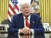 Trump declara que ele se recusa a dar oferta por armas nucleares que ele soltará a bomba ‘absolutamente’ do Irã