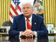 Os juízes anti -trump ridicularam a conta inovadora em seu poder brutalmente com a chuva