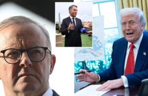 LIVE: Eleição 2025 – Big Question A alobo – Man Homem se recusa a responder à resposta da Austrália à tarifa de Trump
