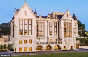 Elite ASI School se espalha com raiva por etapas incríveis em US $ 60 milhões SPLARSZ depois de criar um castelo de estilo baronial escocês