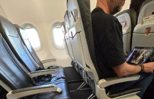 O passageiro de Jetster atingiu o aeroporto após o fluxo de ‘Mulher Invisível’ Fiusco