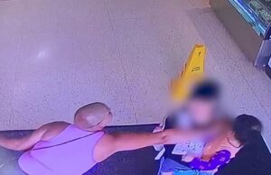 A mulher que desenterrou uma garota de dois anos no ataque ‘chato’ do shopping center aprendeu o destino de um ano de dois anos