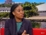 Ceney Badenoch apóia a aliança Tor-Reform nos conselhos locais após as eleições de 1º de maio-mas o vínculo de Westminster com a Nigel Pharase está negando