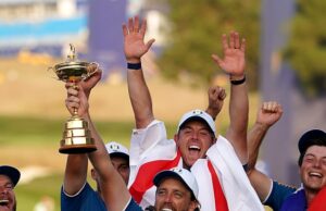 Britt Dark Horse, que pode derrotar Rory Macillrower, da Glória do Mestre: o fã do Everton e a estrela de Timjibi Tommy Fleetwood, 34