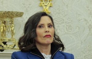 2028 Oval Office Otimista dos colegas democratas para cavalgar com Trump