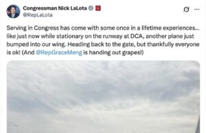 Aeronaves na pista de Washington dois meses e meio após um acidente fatal são os legisladores no conselho como ‘asas de solavanco’