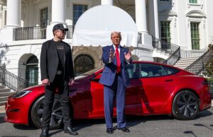 Trump revelou que comprou de Elon Kasturi para qualquer assistência que ele pudesse correr ‘bonito’ Tesla