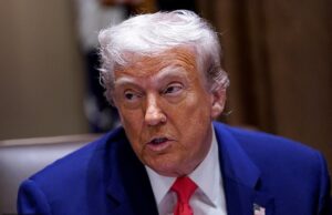 Por último, essa pessoa mudou a mente de Donald Trump? Tom Leonard escreveu