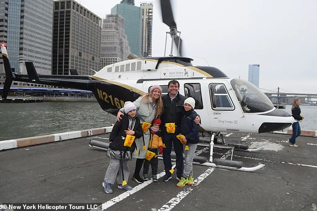 Pegue o chefe, o acidente de helicóptero de Nova York é a causa da teoria horrível depois de ser morta em sua esposa e três filhos