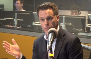 Spray de rádio ao vivo de Chris Minus durante o ministro da discriminação ‘Bonaras’ Anti -Anti -Dia Comentários explodidos