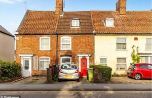 A Casa de Três Lices de Lincolnasire vai ao mercado por US $ 5 – mas as pessoas ficam chocadas ao ver o que está dentro.