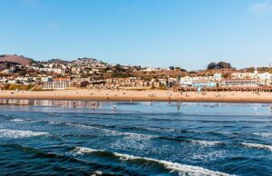 Nomeado California Town é nomeado no melhor ponto de praia da América … mas suas areias escondem uma privacidade ruim