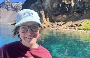 Tripper feminino, 29 anos, desaparece sem procurar paisagens preocupantes em uma das áreas mais remotas da América