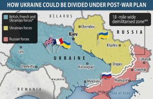 Ucrânia como parte do tratado de paz apoiado pelos EUA para acabar com a guerra ‘pode ser gravada como Alemanha após a guerra mundial – o embaixador de Trump também traz terror aos drones russos Kiev