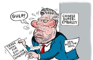 Dan Hajjs: Fontes nas questões chocantes da nova ‘Super Embaixada’ da China em Londres me disseram – e por que Starmer tem muito poucas opções sem virar a visão cega …