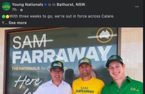 Líder cidadão O australiano faz de Gauf promover a campanha de eleições embaraçosas depois de visitar a cidade regional do ciclone