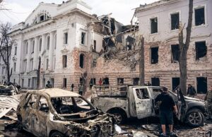 Trump diz que a Rússia está ‘errada’ com greves de mísseis ‘que 34 mataram o povo civil – Zelnsky o chamou para visitar a Ucrânia para ver a destruição e o responsável chamado’ estigma abusivo ‘