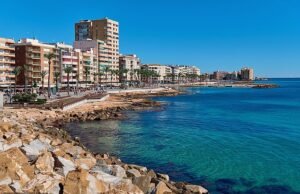 Terremoto atingiu Costa Blanca: The British On Spanish Holiday Resort ‘como’ edifício completo ‘como’ aterrorizado ‘como’ edifício completo ‘
