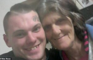 Torção de choque depois que a avó disparou em um tiroteio em um passeio violento