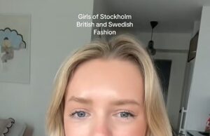 O influente reality show sueco mostra o ritmo da ‘garota britânica’ como ‘vestindo’ como uma garota britânica ‘